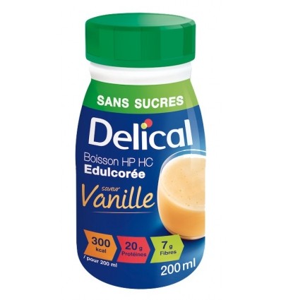 Boisson HP HC Délical sans sucres 4x200 ml