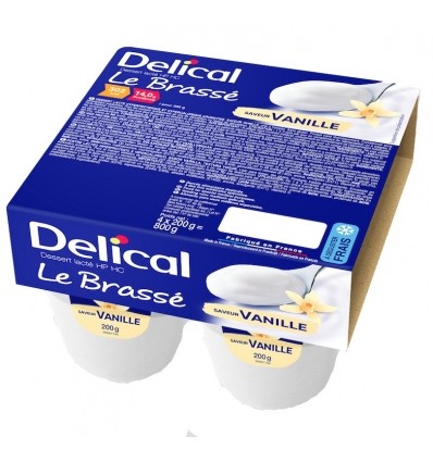 Dessert Le Brassé HP HC Delical 4x200g