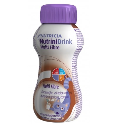 Nutrinidrink Multi Fibre pour enfant chocolat Nutricia