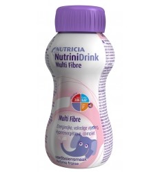 Nutrinidrink Multi Fibre pour enfant fraise nutricia