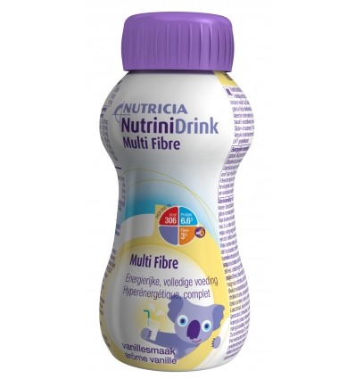 Nutrinidrink Multi Fibre pour enfant vanille Nutricia