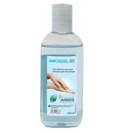 Gel désinfectant hydroalcoolique Aniosgel 85