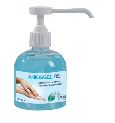 Gel désinfectant hydroalcoolique Aniosgel 85