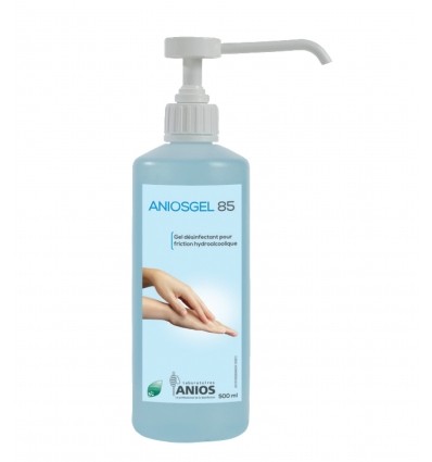 Gel désinfectant hydroalcoolique Aniosgel 85