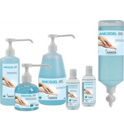 Gel désinfectant hydroalcoolique Aniosgel 85