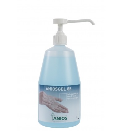 Gel désinfectant hydroalcoolique Aniosgel 85
