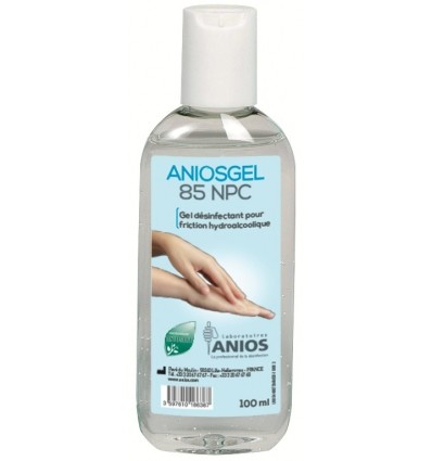 Gel désinfectant hydroalcoolique Aniosgel 85 NPC