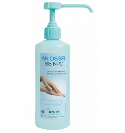 Gel désinfectant hydroalcoolique Aniosgel 85 NPC