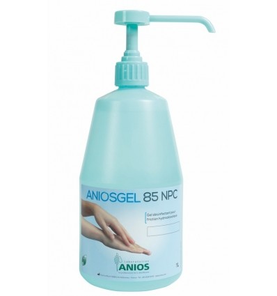 Gel désinfectant hydroalcoolique Aniosgel 85 NPC