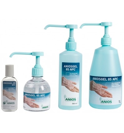Gel désinfectant hydroalcoolique Aniosgel 85 NPC