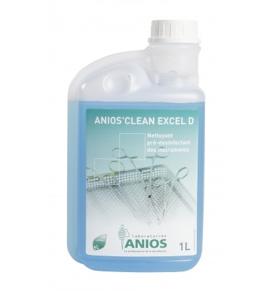 Nettoyant pré-desinfectant des instruments Anios Clean Excel D