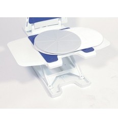 Assise de transfert avec disque Vitaturn pour élévateur Bellavita
