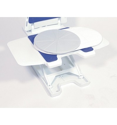 Assise de transfert avec disque Vitaturn pour élévateur Bellavita