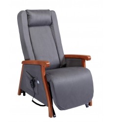 Fauteuil releveur électrique 2 moteurs Scotty cendre herdegen