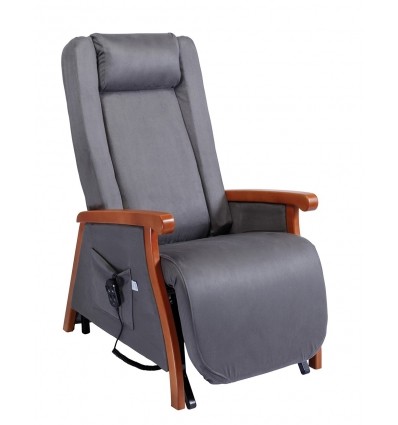 Fauteuil releveur électrique 2 moteurs Scotty cendre herdegen