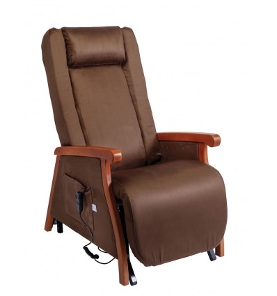Fauteuil releveur électrique 2 moteurs Scotty café herdegen