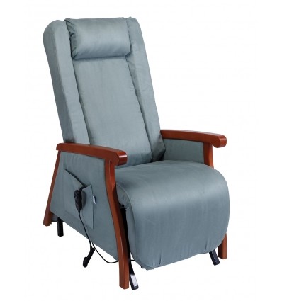 Fauteuil releveur électrique 2 moteurs Scotty amande herdegen