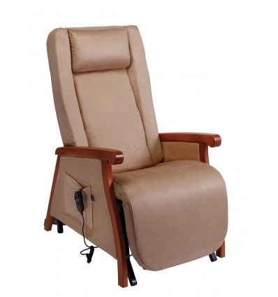Fauteuil releveur électrique 2 moteurs Scotty beige herdegen