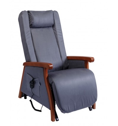 Fauteuil releveur électrique 2 moteurs Scotty titane herdegen