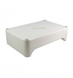 Marche-pieds double de baignoire Cloud