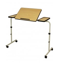 Table de lit pont médicalisée Easybridge hêtre Herdegen
