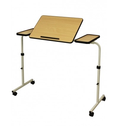 Table de lit pont médicalisée Easybridge hêtre Herdegen