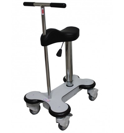 Trottinette de déambulation d'intérieur médicale Modelito WP Home