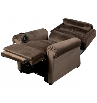 Fauteuil releveur 2 moteurs Confort Luxe