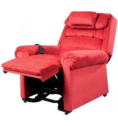 Fauteuil releveur 2 moteurs Confort Luxe