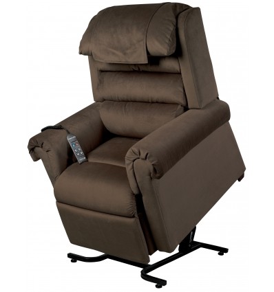 Fauteuil releveur 2 moteurs Confort Luxe