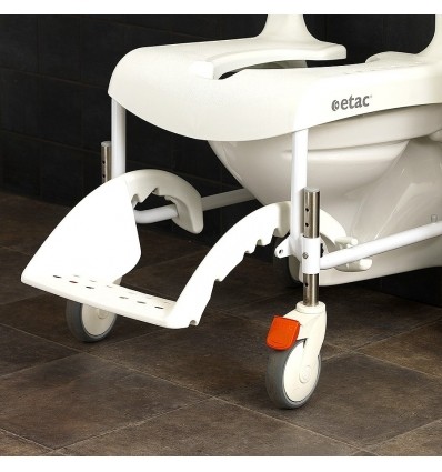 Chaise de douche ETAC Clean à hauteur réglable blanche