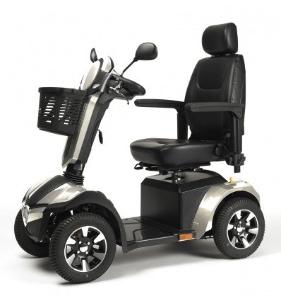 Scooter électrique 4 roues PMR Mercurius 4D Vermeiren gris