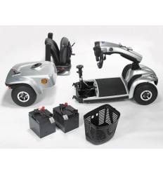 Scooter médical électrique 4 roues Leo