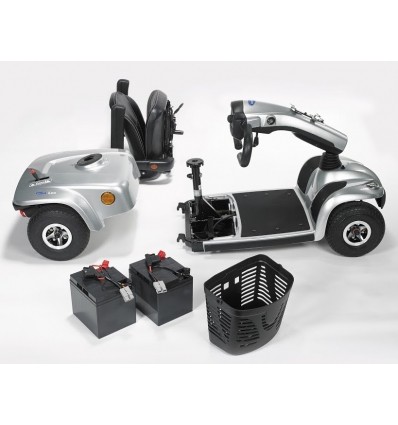 Scooter médical électrique 4 roues Leo