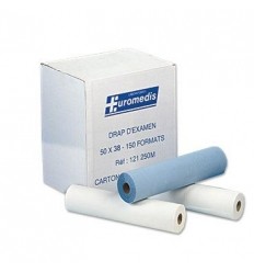 Draps d'examen plastifié / ouaté / micro-gaufré