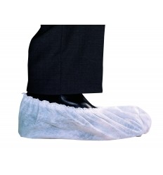 Boîte de 100 sur-chaussures jetables non tissées