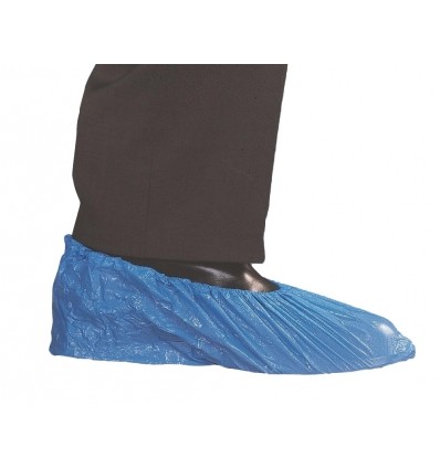 Boîte de 100 sur-chaussures jetables en polyéthylène