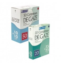 Compresse de gaze stérile