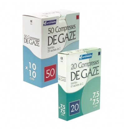 Compresse de gaze stérile