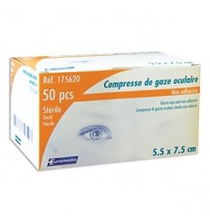 Compresse oculaire stérile