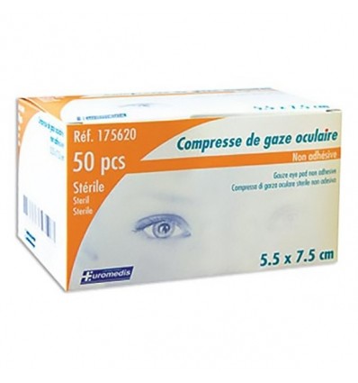 Compresse oculaire stérile