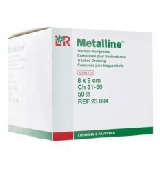 Compresse trachéale Metalline