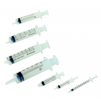 Seringues non montées 3 pièces Terumo