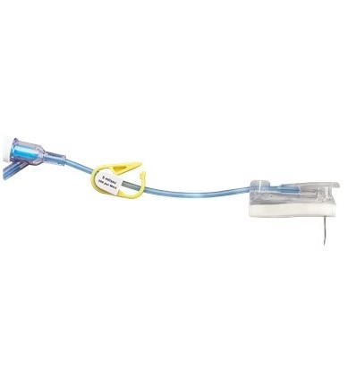 Aiguille de Huber Gripper+ Micro "Y"