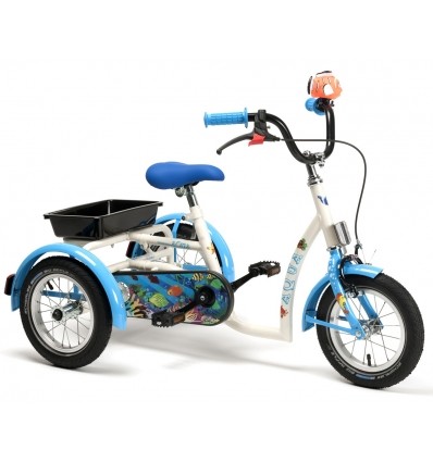 Tricycle 2202 Aqua ou Safari pour enfant