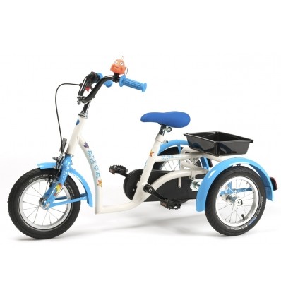 Tricycle 2202 Aqua ou Safari pour enfant