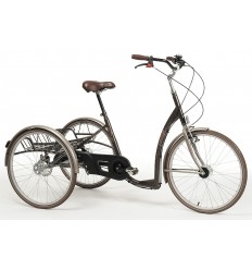 Tricycle pour adulte vintage design 2219 avec assistance électrique