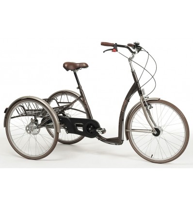 Tricycle pour adulte vintage design 2219 avec assistance électrique