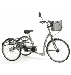 Vermeiren tricycle pour adulte 2219 Lagoon avec assistance électrique gris