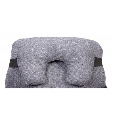 Soutien partiel de la tête pour fauteuil Liberty II gris